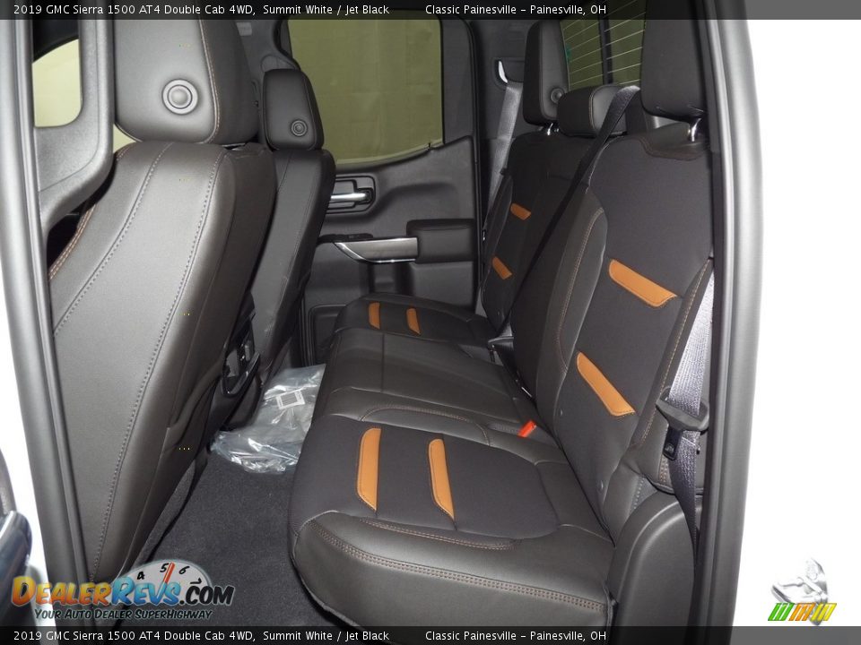 2019 GMC Sierra 1500 AT4 Double Cab 4WD Summit White / Jet Black Photo #7