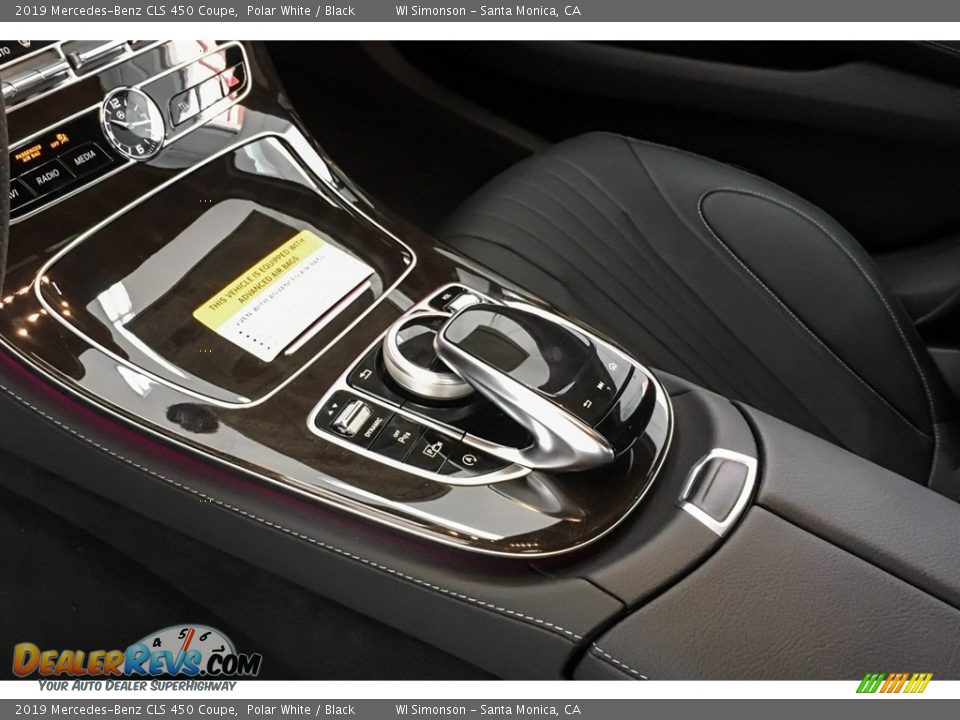 Controls of 2019 Mercedes-Benz CLS 450 Coupe Photo #7