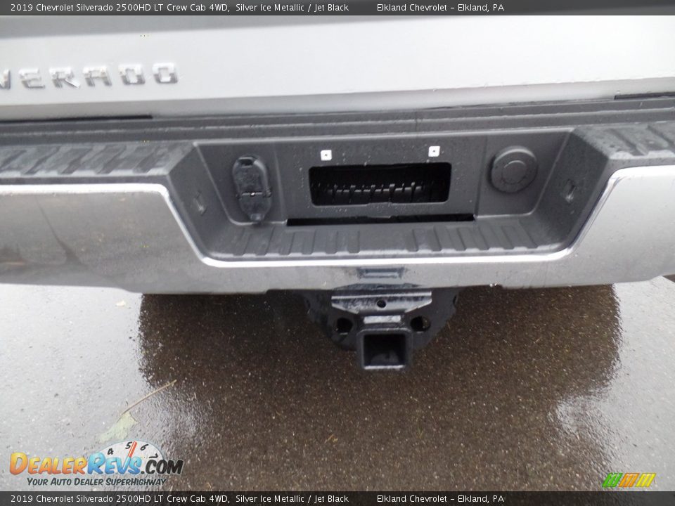 2019 Chevrolet Silverado 2500HD LT Crew Cab 4WD Silver Ice Metallic / Jet Black Photo #10