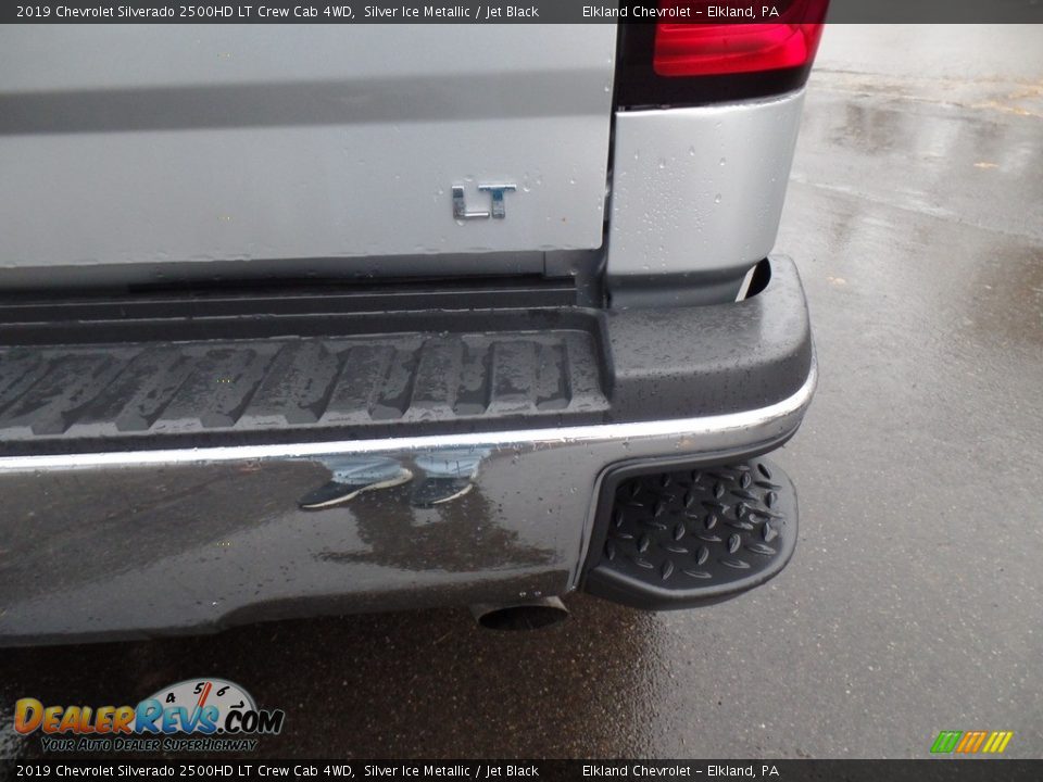 2019 Chevrolet Silverado 2500HD LT Crew Cab 4WD Silver Ice Metallic / Jet Black Photo #11