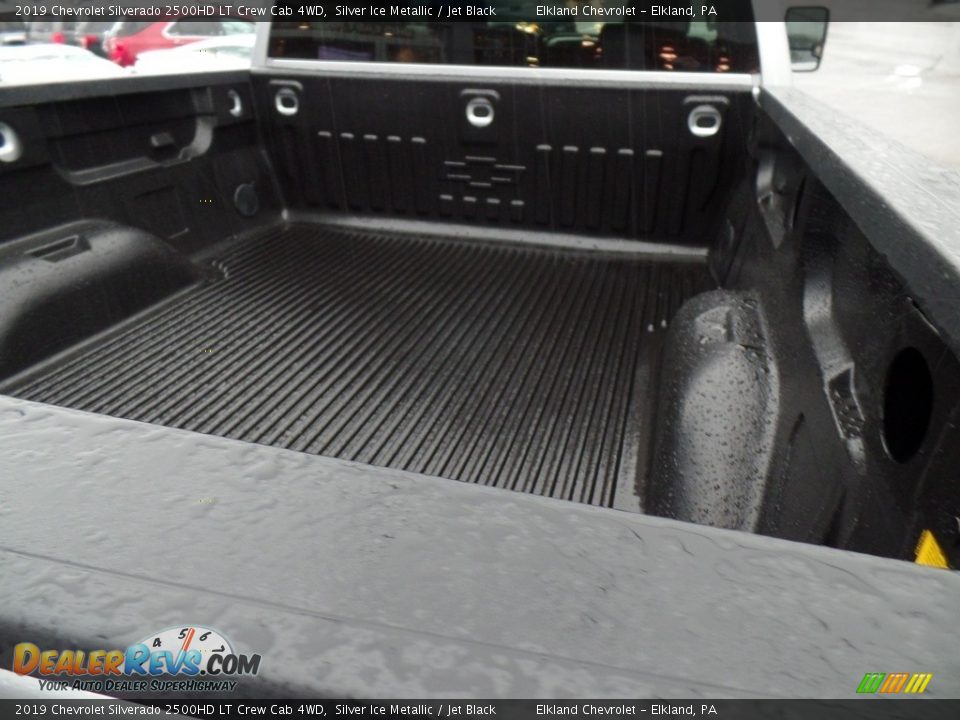 2019 Chevrolet Silverado 2500HD LT Crew Cab 4WD Silver Ice Metallic / Jet Black Photo #12