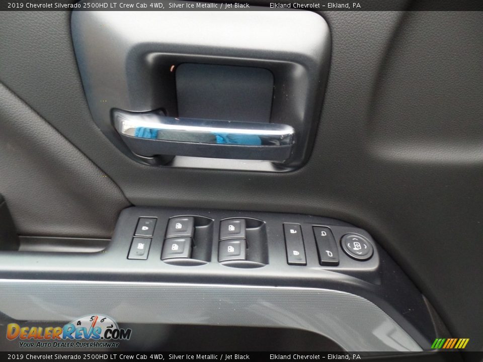 2019 Chevrolet Silverado 2500HD LT Crew Cab 4WD Silver Ice Metallic / Jet Black Photo #15