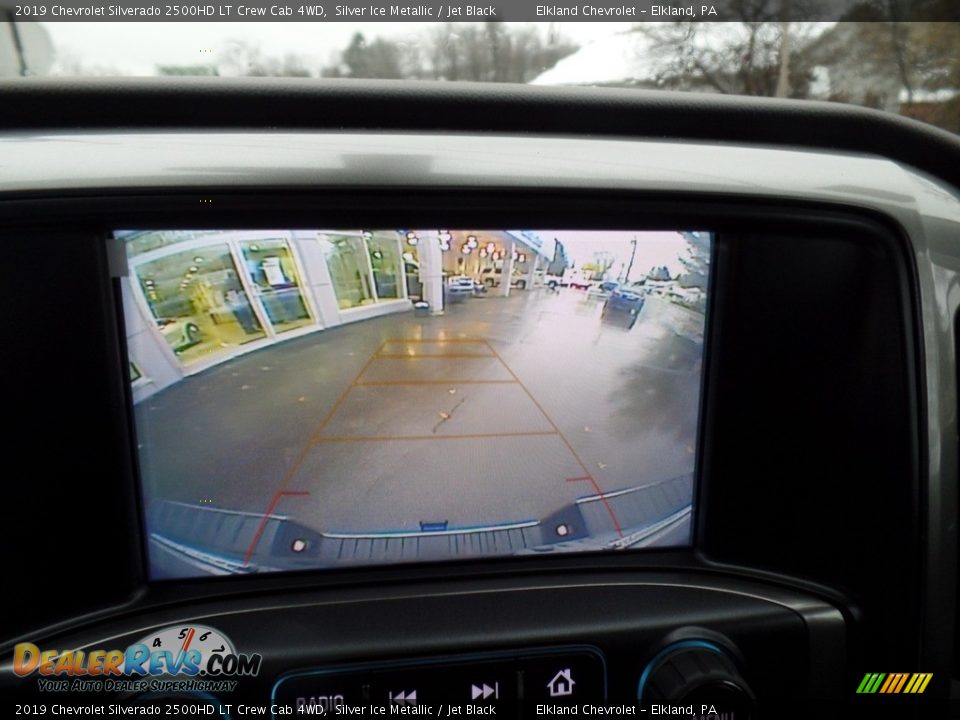 2019 Chevrolet Silverado 2500HD LT Crew Cab 4WD Silver Ice Metallic / Jet Black Photo #30