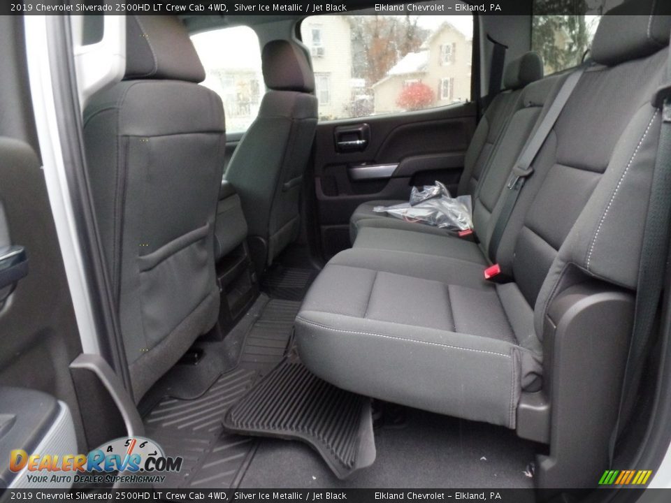 2019 Chevrolet Silverado 2500HD LT Crew Cab 4WD Silver Ice Metallic / Jet Black Photo #36