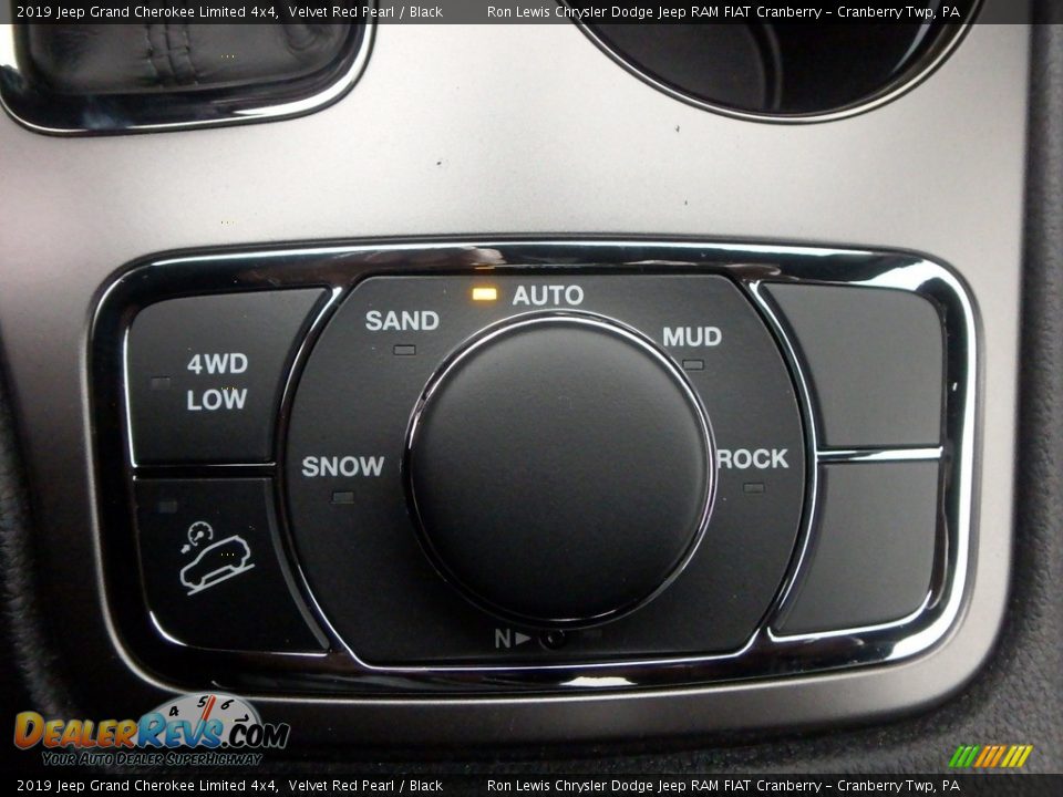 2019 Jeep Grand Cherokee Limited 4x4 Velvet Red Pearl / Black Photo #17