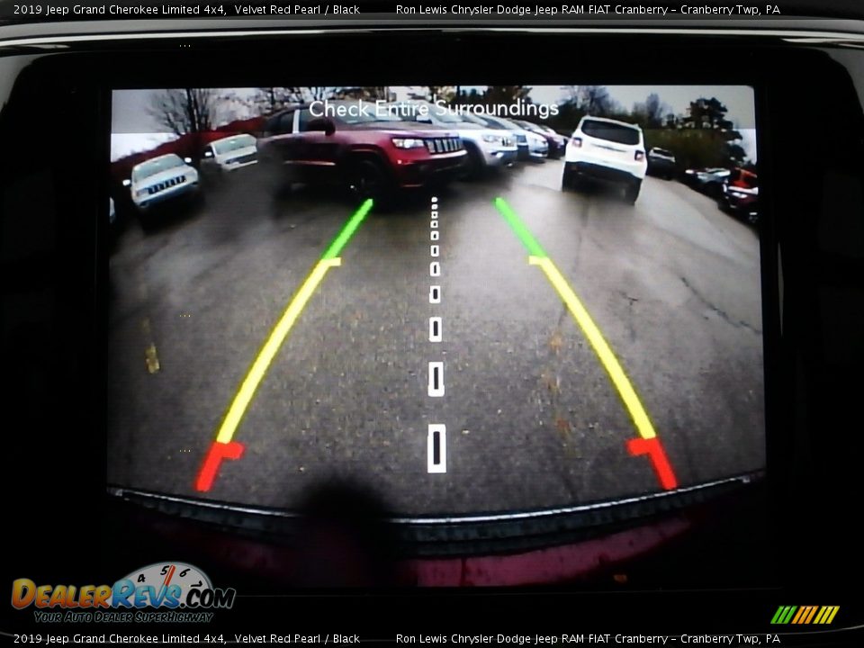 2019 Jeep Grand Cherokee Limited 4x4 Velvet Red Pearl / Black Photo #20