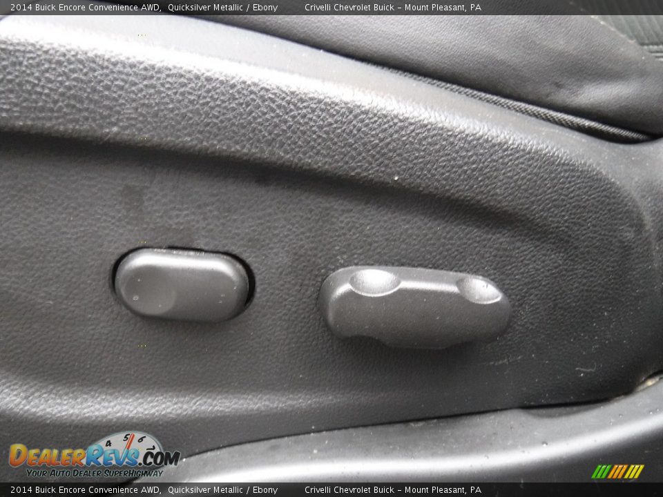 2014 Buick Encore Convenience AWD Quicksilver Metallic / Ebony Photo #16