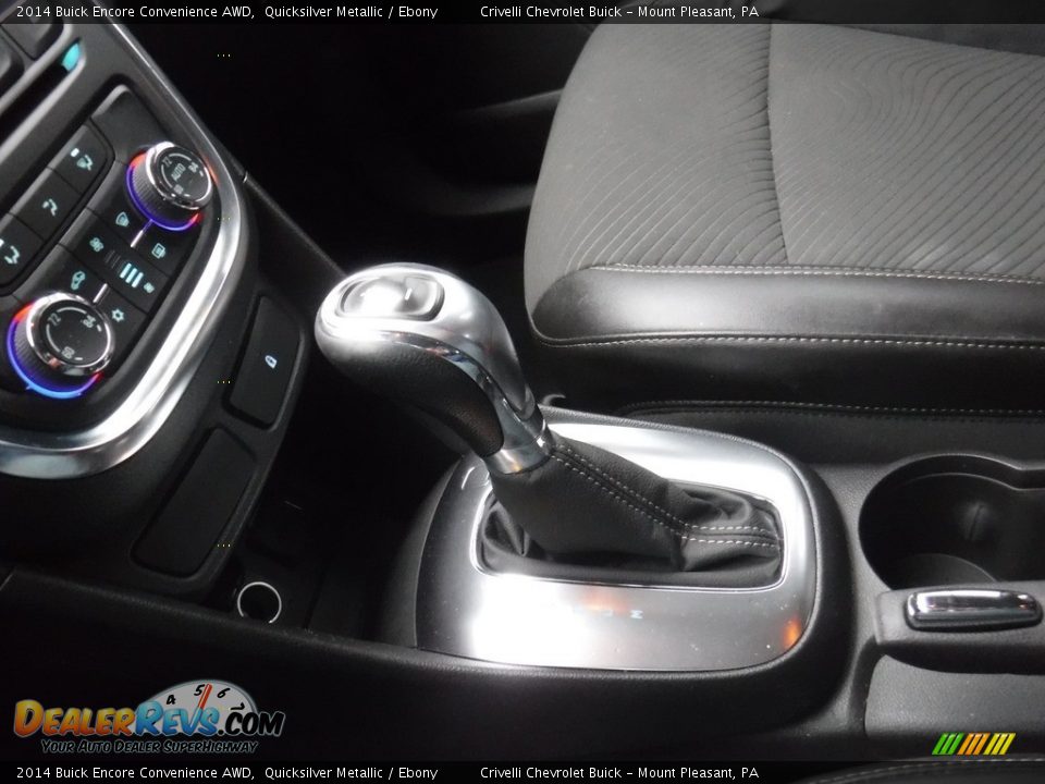 2014 Buick Encore Convenience AWD Quicksilver Metallic / Ebony Photo #17