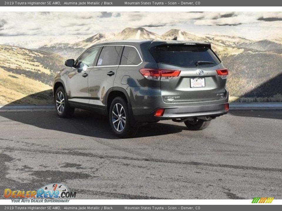 2019 Toyota Highlander SE AWD Alumina Jade Metallic / Black Photo #3