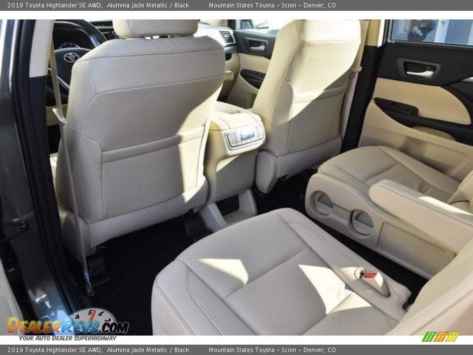 2019 Toyota Highlander SE AWD Alumina Jade Metallic / Black Photo #14