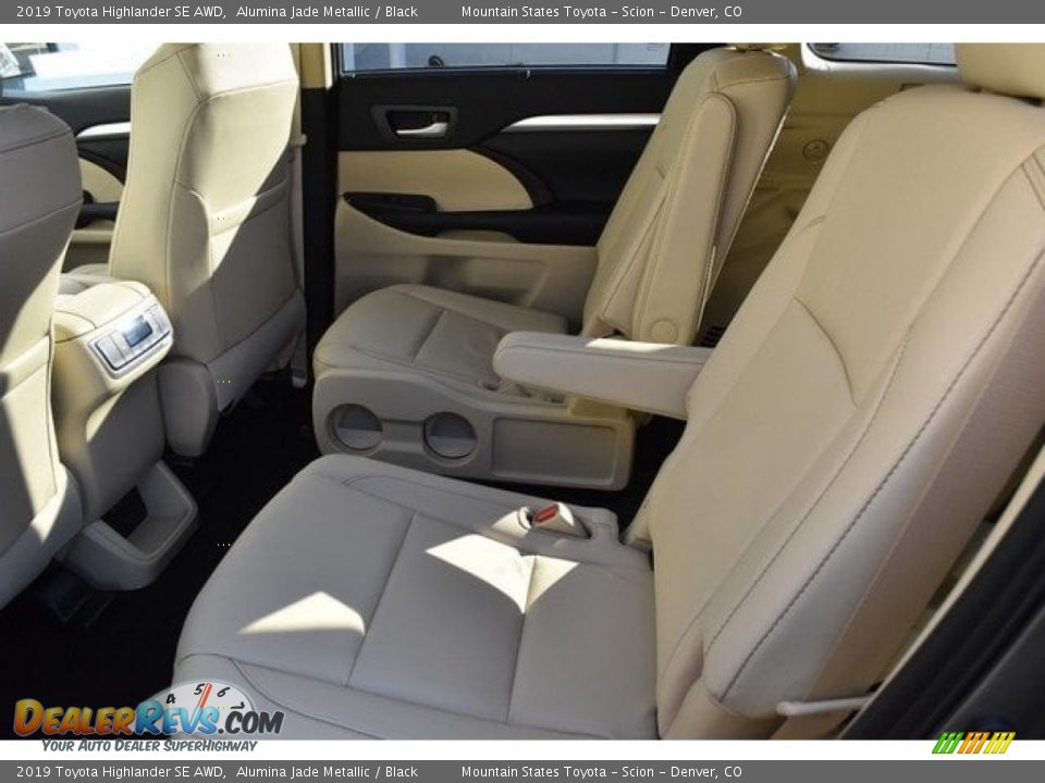 2019 Toyota Highlander SE AWD Alumina Jade Metallic / Black Photo #15