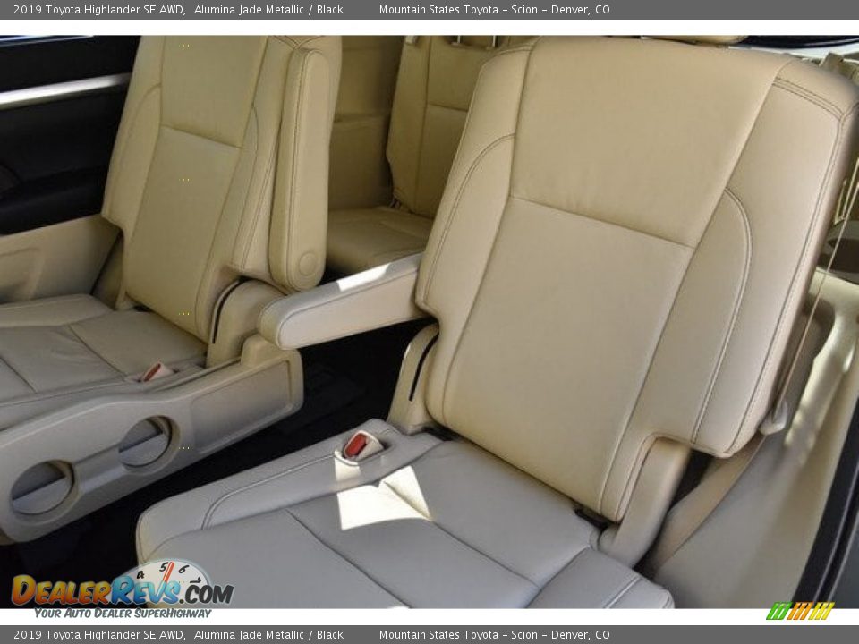 2019 Toyota Highlander SE AWD Alumina Jade Metallic / Black Photo #16
