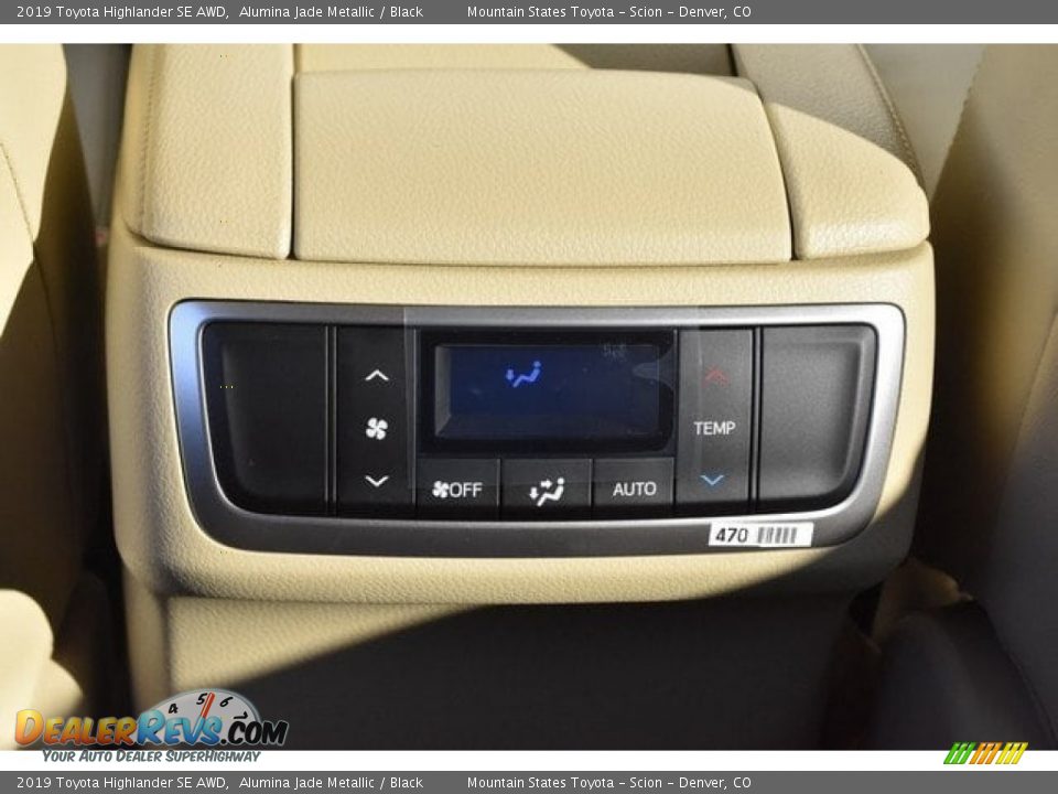2019 Toyota Highlander SE AWD Alumina Jade Metallic / Black Photo #17