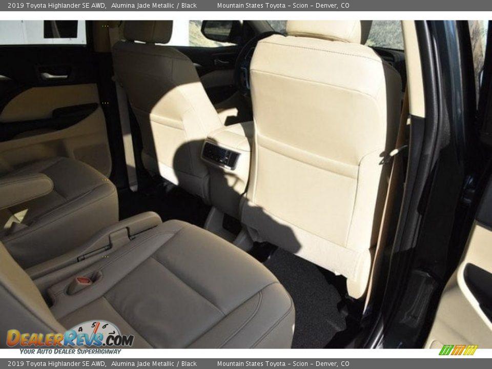 2019 Toyota Highlander SE AWD Alumina Jade Metallic / Black Photo #18