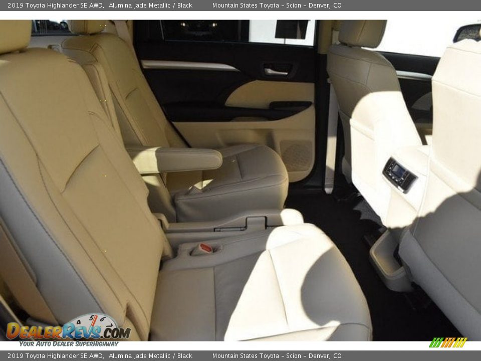 2019 Toyota Highlander SE AWD Alumina Jade Metallic / Black Photo #19