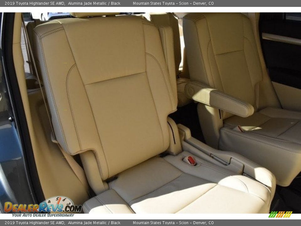 2019 Toyota Highlander SE AWD Alumina Jade Metallic / Black Photo #20