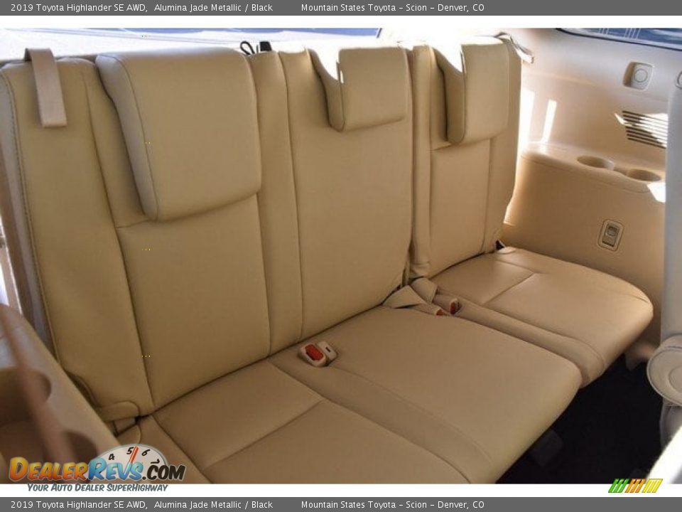 2019 Toyota Highlander SE AWD Alumina Jade Metallic / Black Photo #21