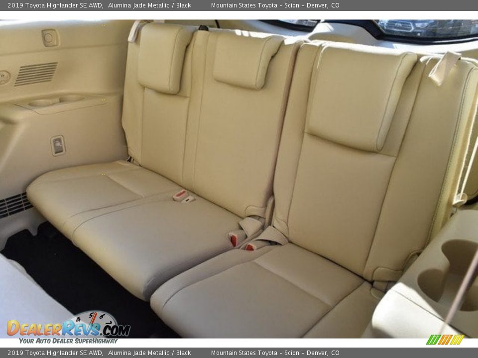 2019 Toyota Highlander SE AWD Alumina Jade Metallic / Black Photo #22