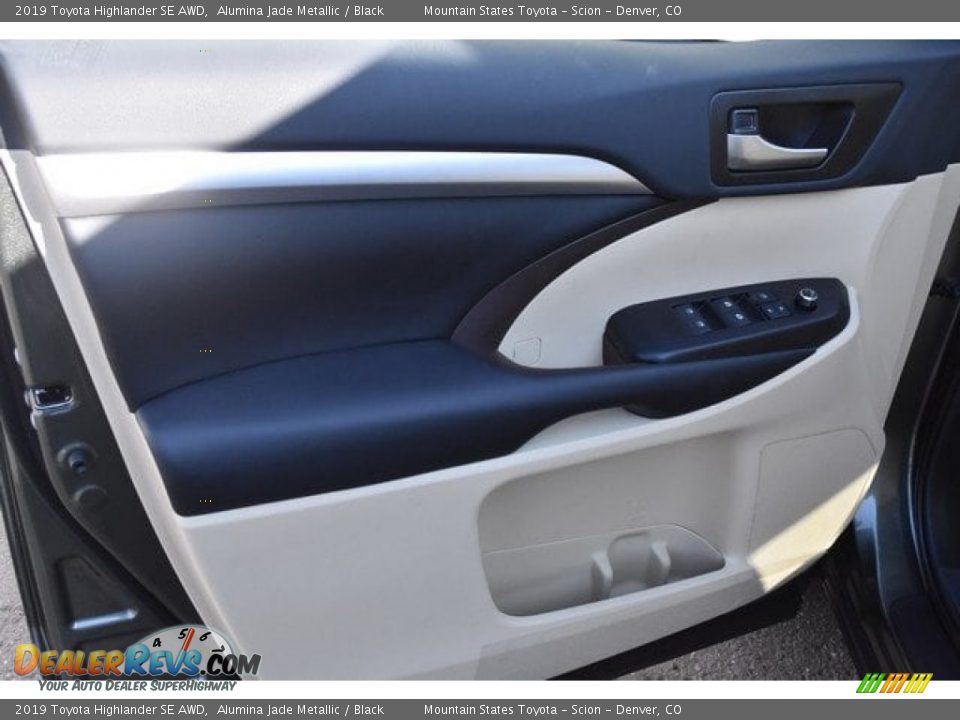 2019 Toyota Highlander SE AWD Alumina Jade Metallic / Black Photo #23