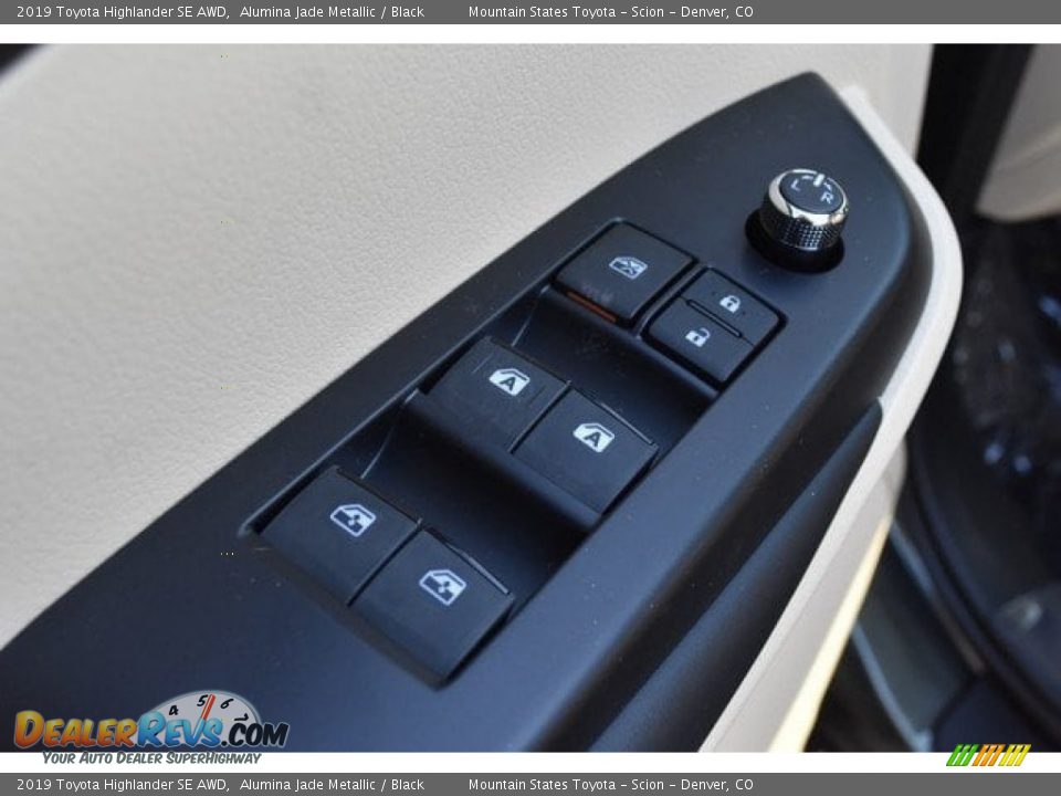 2019 Toyota Highlander SE AWD Alumina Jade Metallic / Black Photo #27