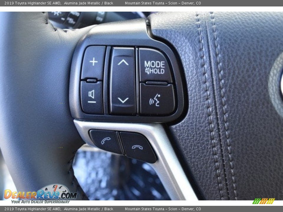 2019 Toyota Highlander SE AWD Alumina Jade Metallic / Black Photo #29