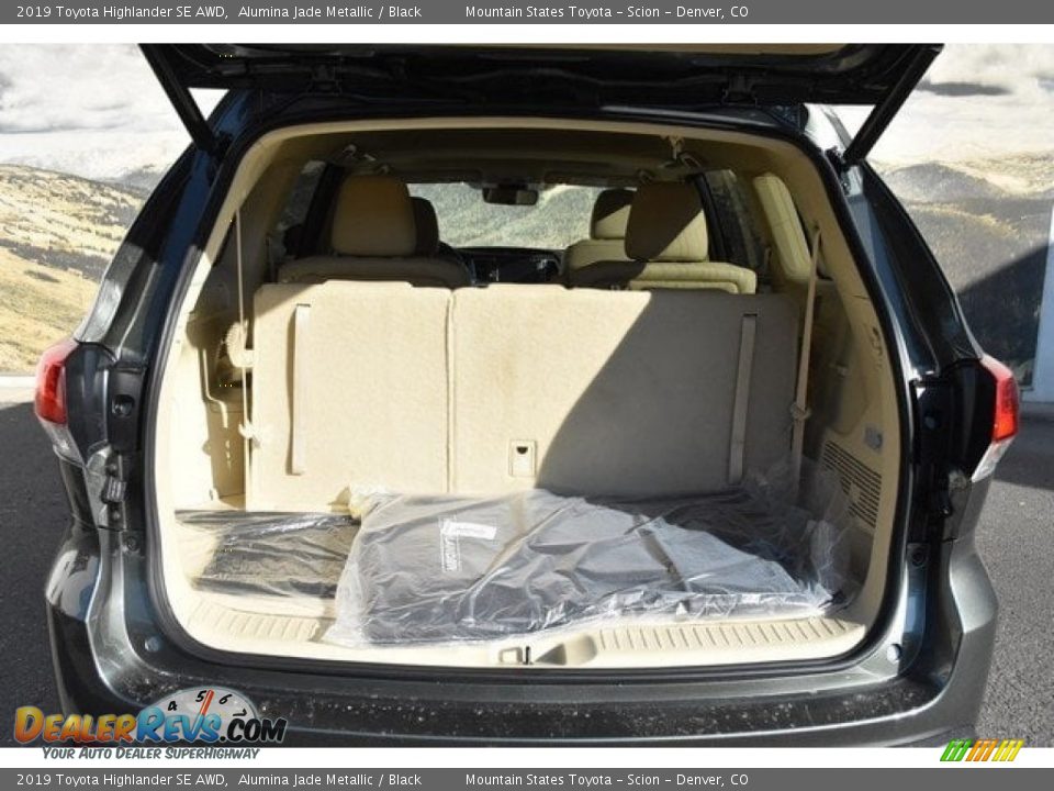 2019 Toyota Highlander SE AWD Alumina Jade Metallic / Black Photo #33