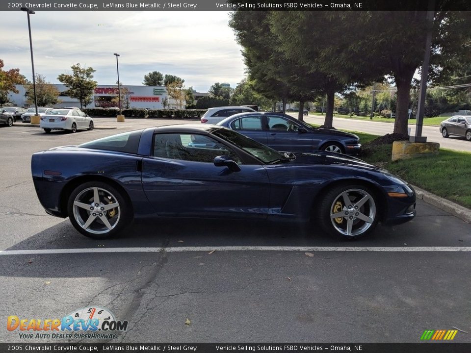 2005 Chevrolet Corvette Coupe LeMans Blue Metallic / Steel Grey Photo #1