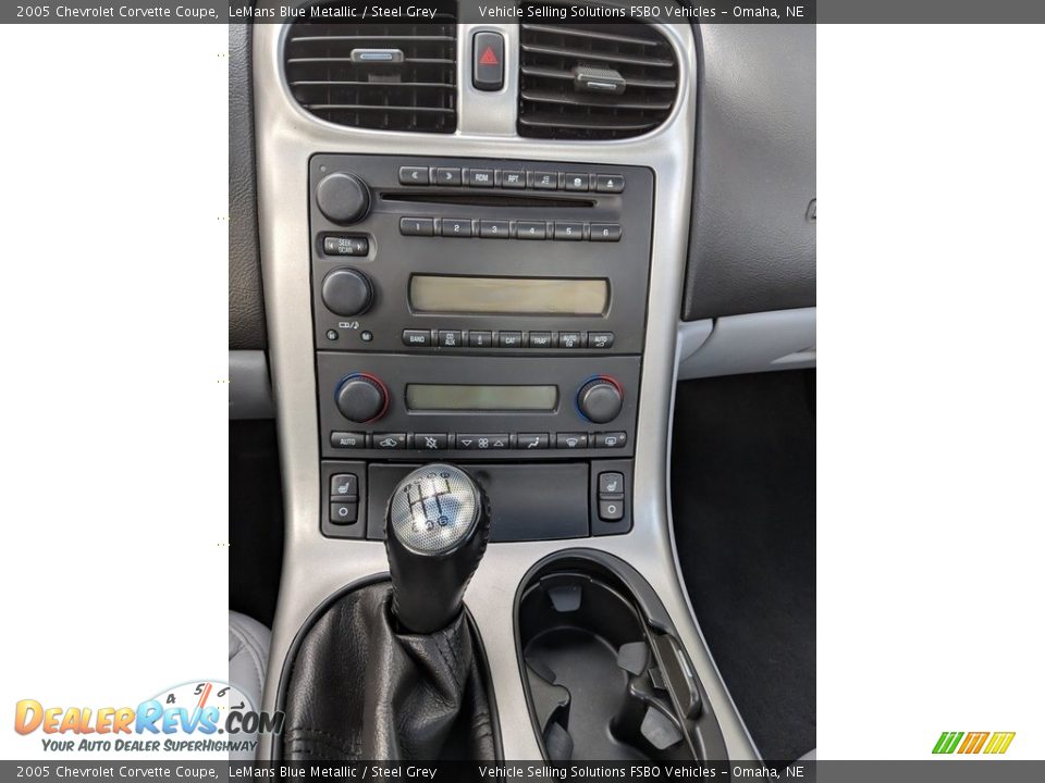 2005 Chevrolet Corvette Coupe LeMans Blue Metallic / Steel Grey Photo #4
