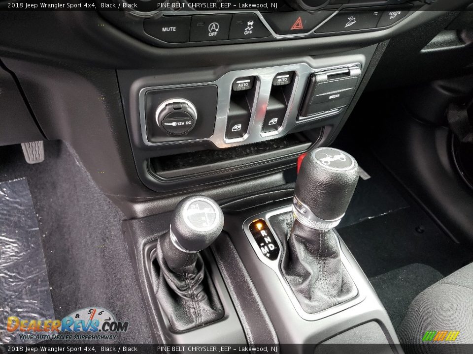 2018 Jeep Wrangler Sport 4x4 Black / Black Photo #9