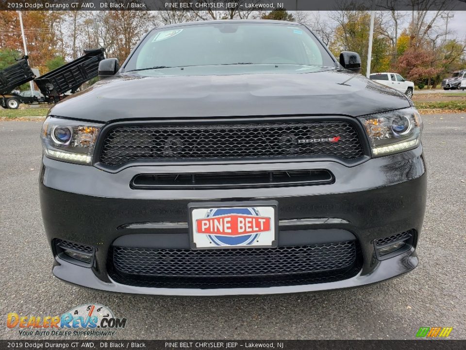 2019 Dodge Durango GT AWD DB Black / Black Photo #2