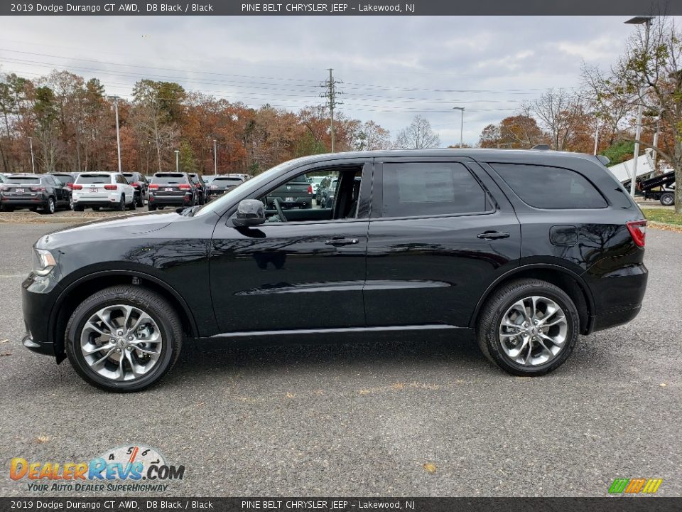 2019 Dodge Durango GT AWD DB Black / Black Photo #3
