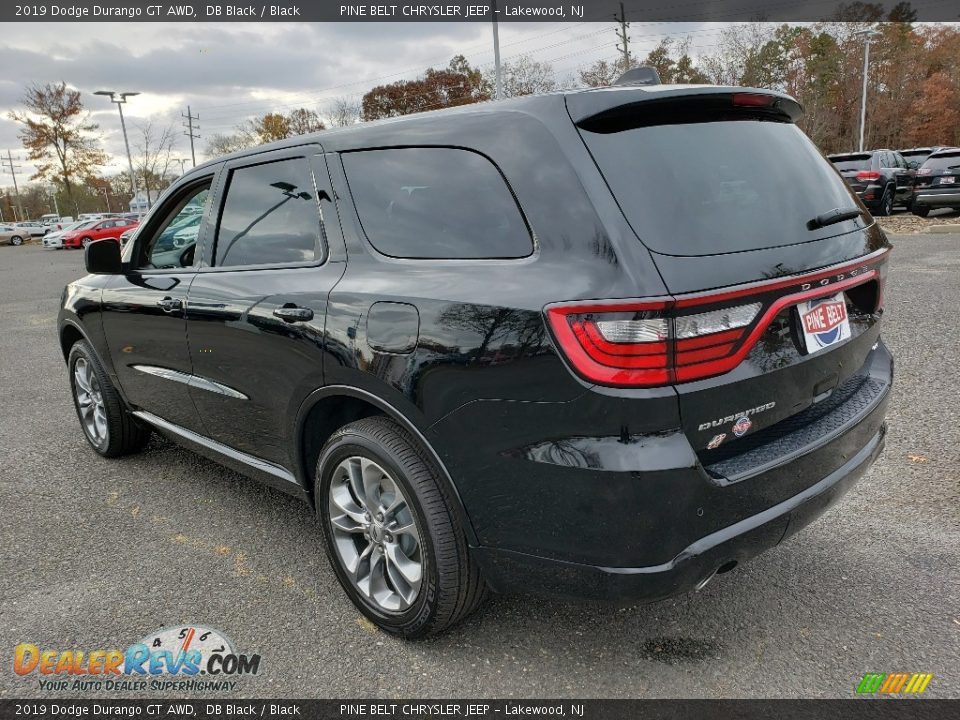 2019 Dodge Durango GT AWD DB Black / Black Photo #4