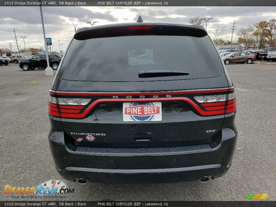 2019 Dodge Durango GT AWD DB Black / Black Photo #5