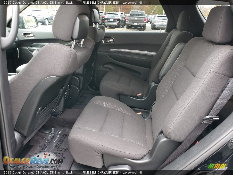 2019 Dodge Durango GT AWD DB Black / Black Photo #6