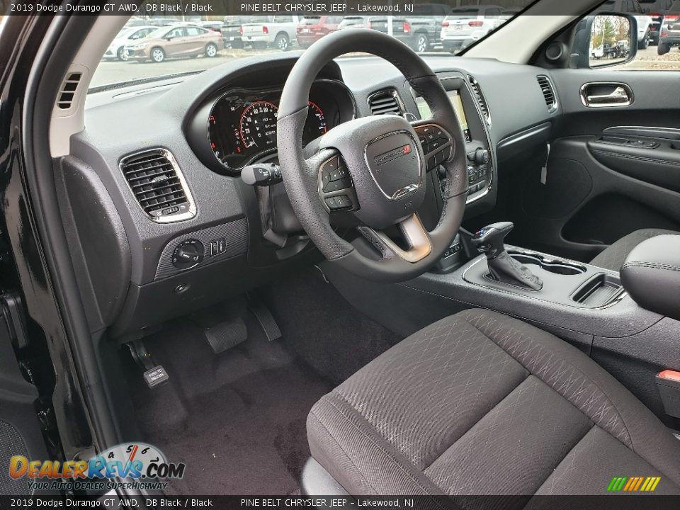 2019 Dodge Durango GT AWD DB Black / Black Photo #7