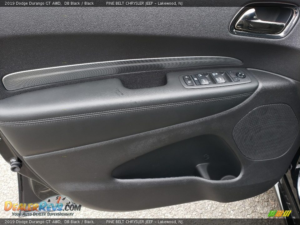 2019 Dodge Durango GT AWD DB Black / Black Photo #8
