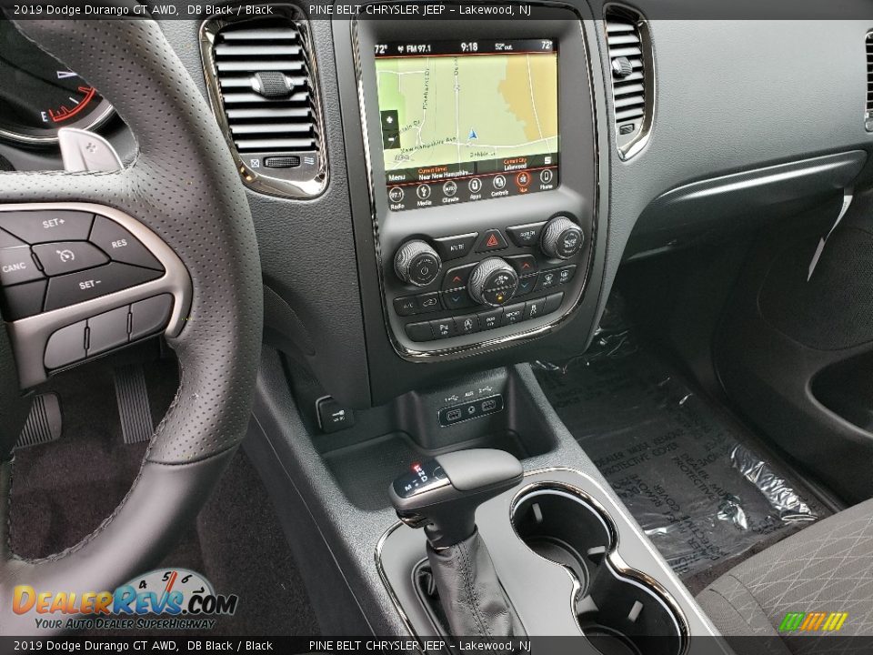 2019 Dodge Durango GT AWD DB Black / Black Photo #10