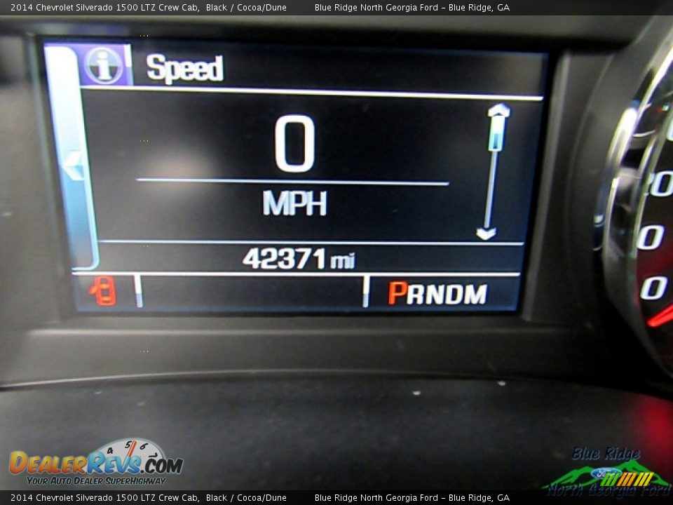 2014 Chevrolet Silverado 1500 LTZ Crew Cab Black / Cocoa/Dune Photo #15