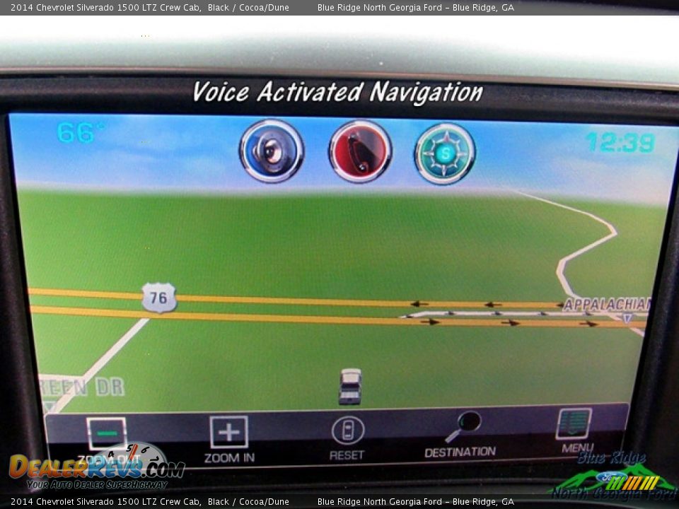 2014 Chevrolet Silverado 1500 LTZ Crew Cab Black / Cocoa/Dune Photo #18