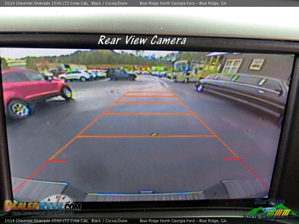 2014 Chevrolet Silverado 1500 LTZ Crew Cab Black / Cocoa/Dune Photo #19