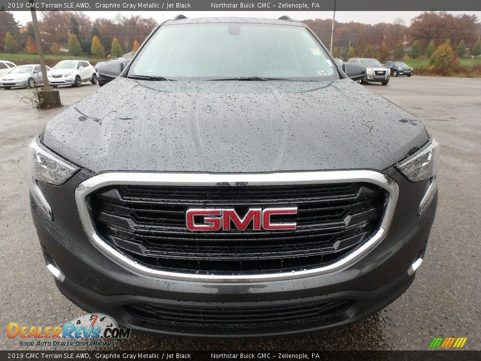 2019 GMC Terrain SLE AWD Graphite Gray Metallic / Jet Black Photo #2