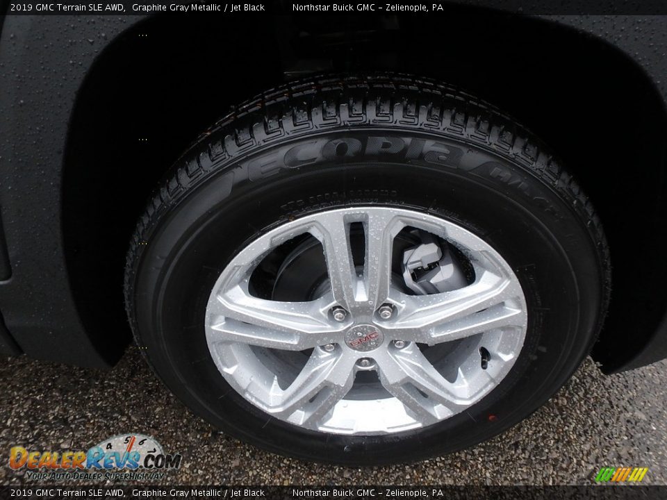 2019 GMC Terrain SLE AWD Graphite Gray Metallic / Jet Black Photo #4