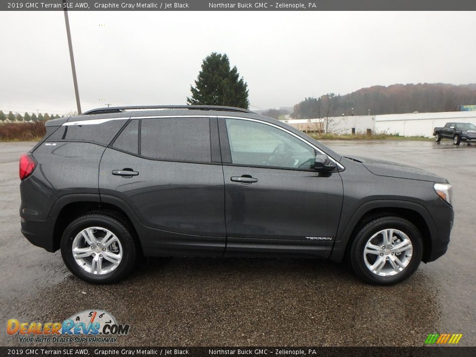 2019 GMC Terrain SLE AWD Graphite Gray Metallic / Jet Black Photo #5