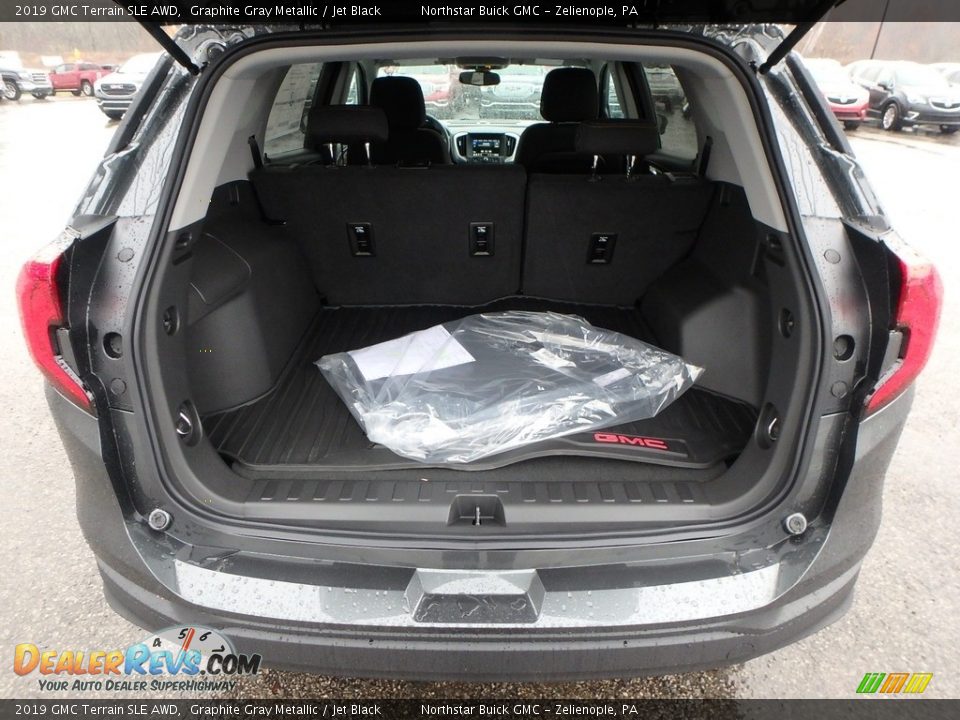 2019 GMC Terrain SLE AWD Graphite Gray Metallic / Jet Black Photo #8
