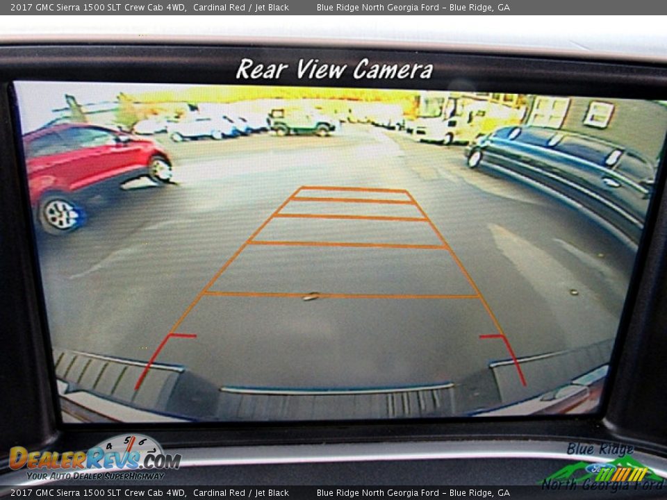 2017 GMC Sierra 1500 SLT Crew Cab 4WD Cardinal Red / Jet Black Photo #19