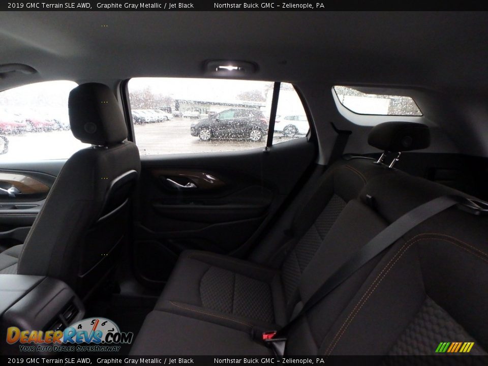2019 GMC Terrain SLE AWD Graphite Gray Metallic / Jet Black Photo #12