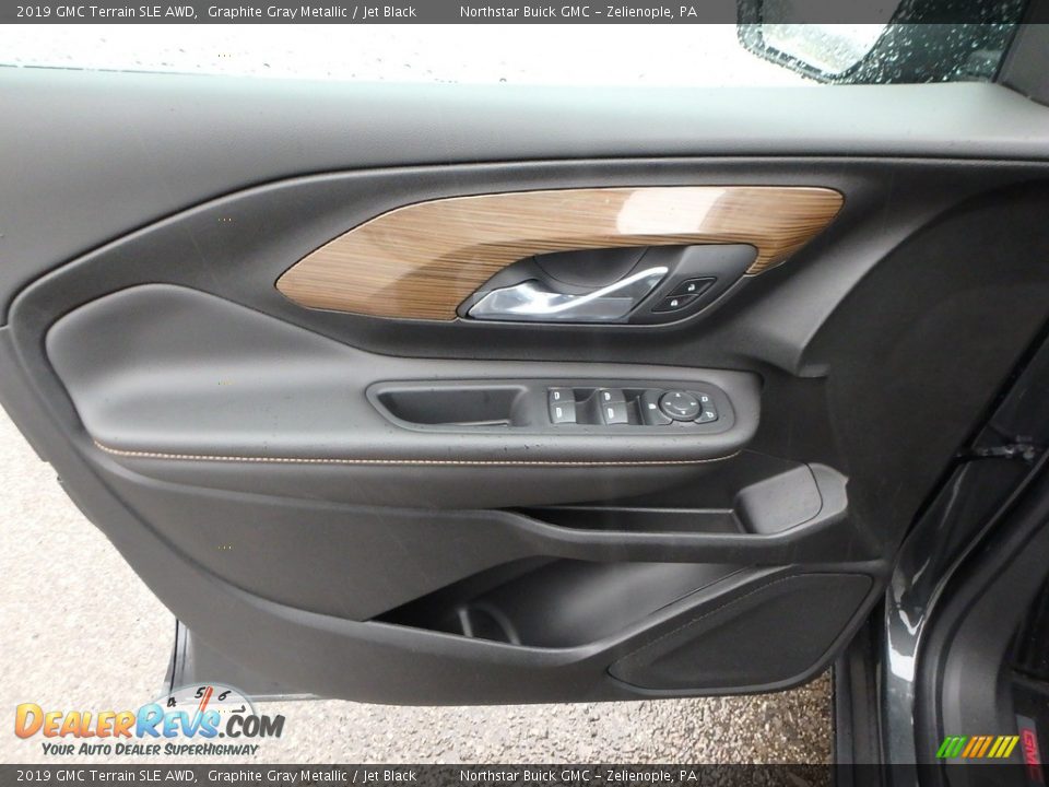 2019 GMC Terrain SLE AWD Graphite Gray Metallic / Jet Black Photo #14