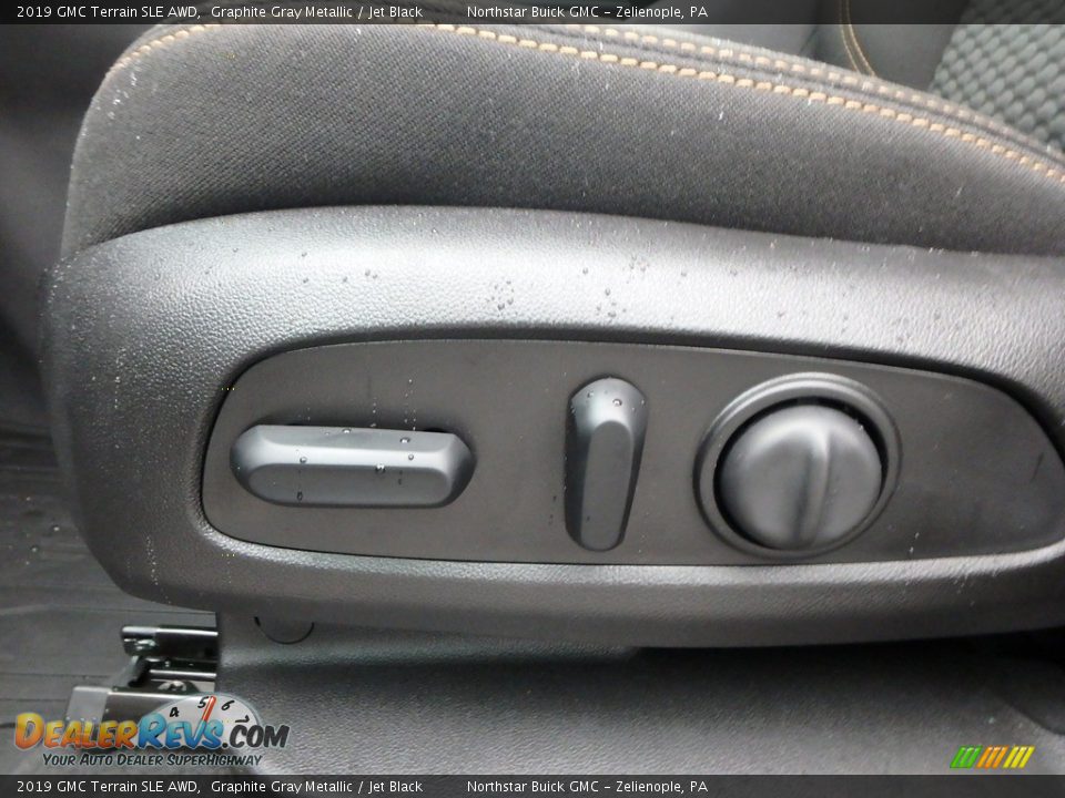 2019 GMC Terrain SLE AWD Graphite Gray Metallic / Jet Black Photo #15