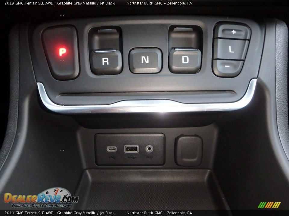 2019 GMC Terrain SLE AWD Graphite Gray Metallic / Jet Black Photo #18