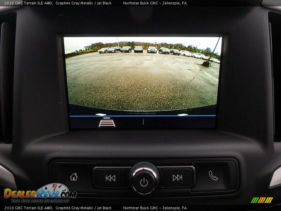 2019 GMC Terrain SLE AWD Graphite Gray Metallic / Jet Black Photo #19